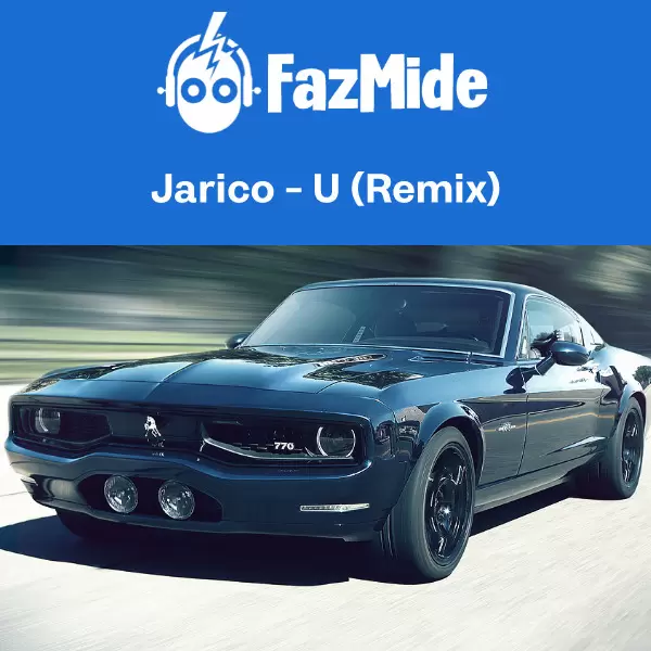 دانلود آهنگ U (Original Mix) از Jarico با کیفیت عالی